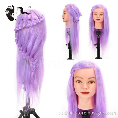 2016 Cheap styrofoam female mannequin head